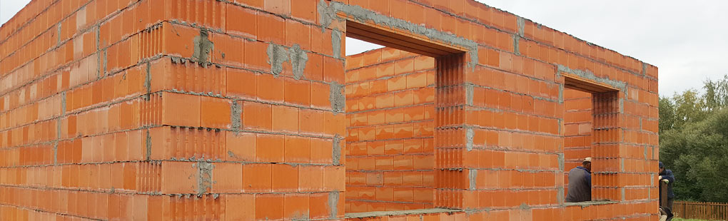 Керамические блоки для несущих стен